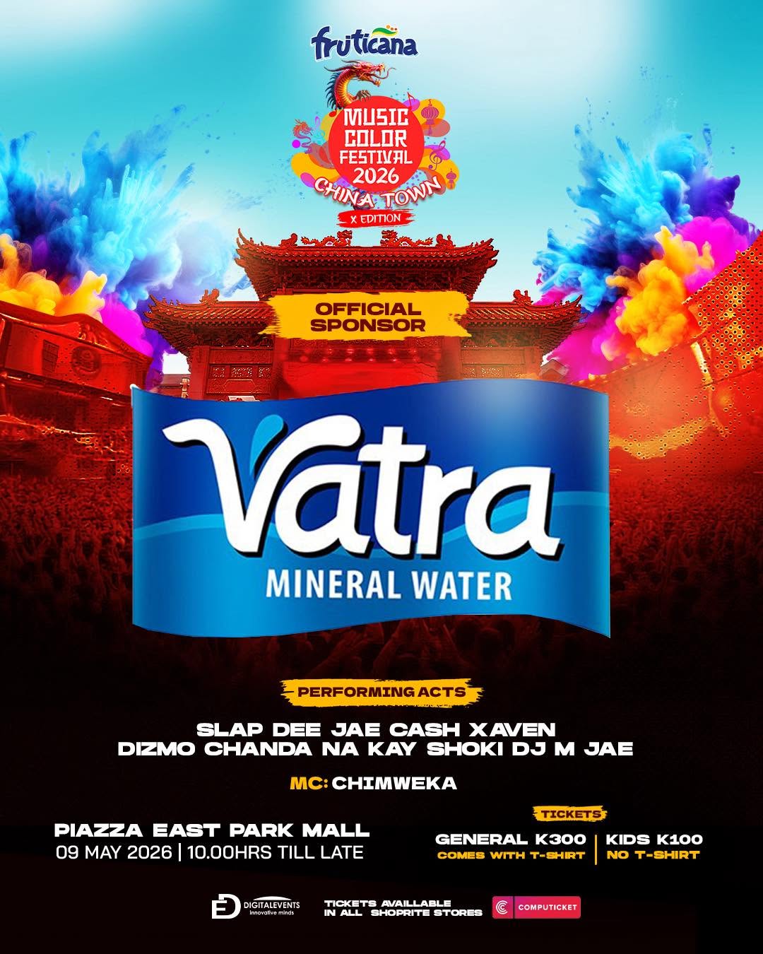 Vatra Mineral Water