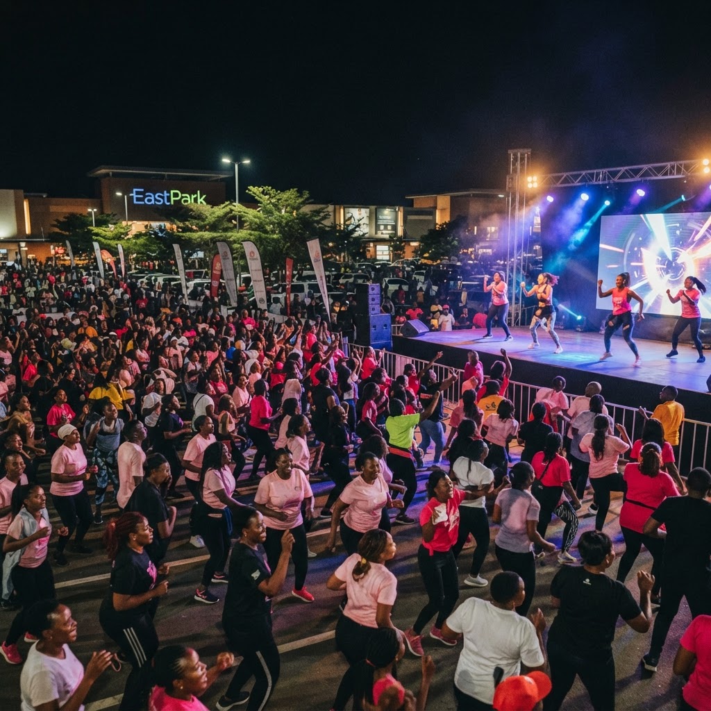 Zambia's Largest Cancer Fitness Event