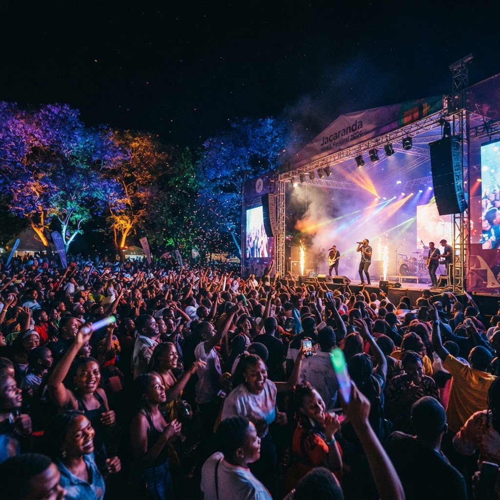 Jacaranda Music Festival 2026