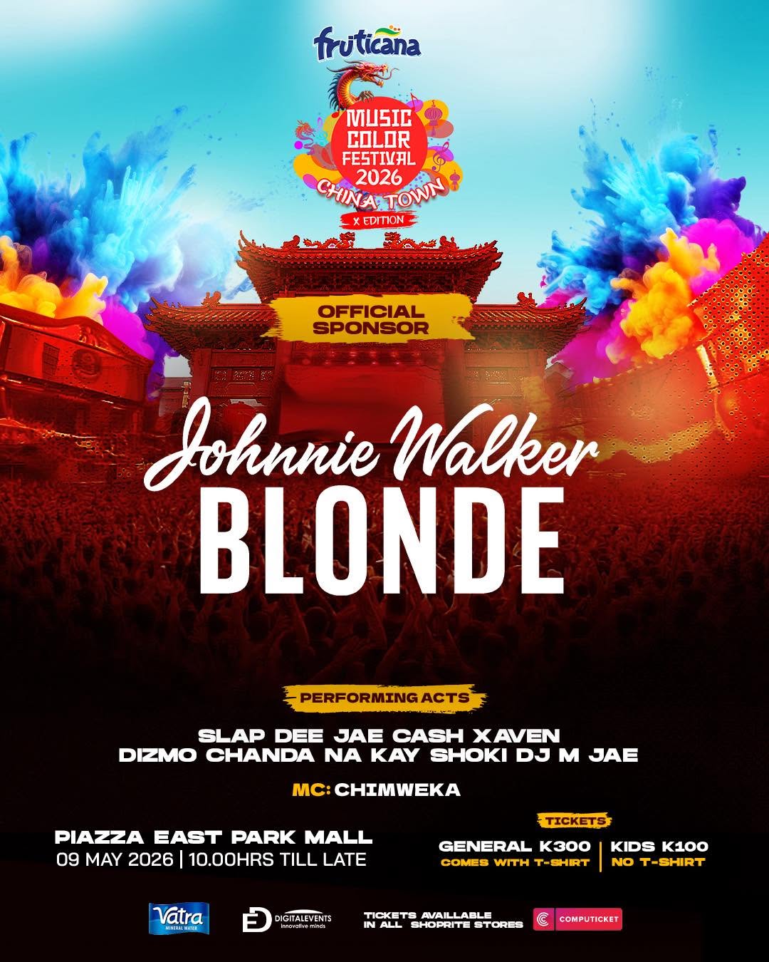 Johnnie Walker Blonde