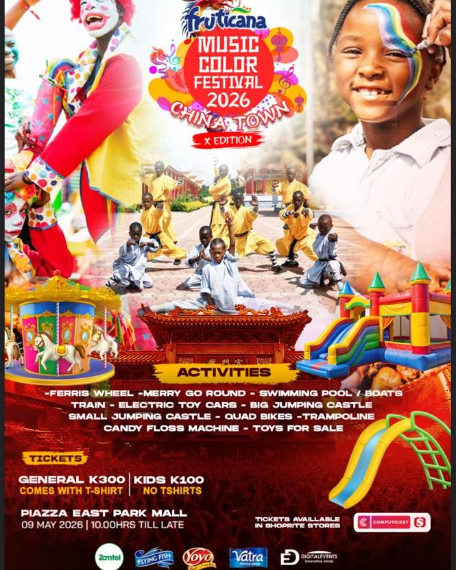 Family fun zone: rides, jumping castles and Shaolin performers.