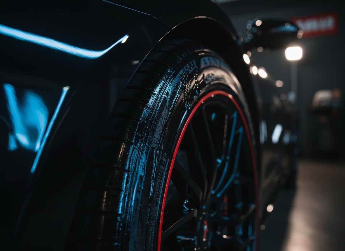 Tyre Shine