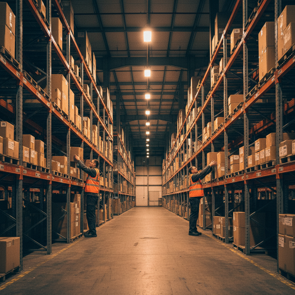 Warehouse operative