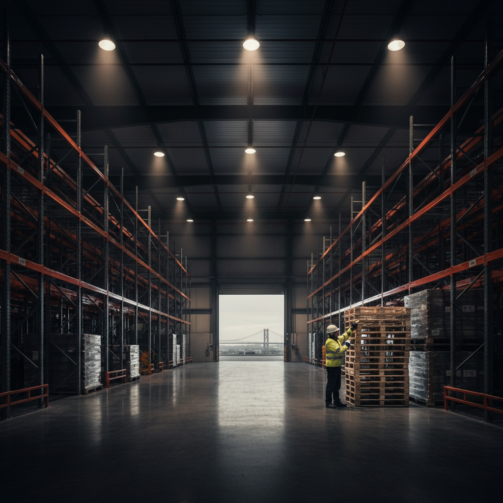 Industrial warehouse Bristol