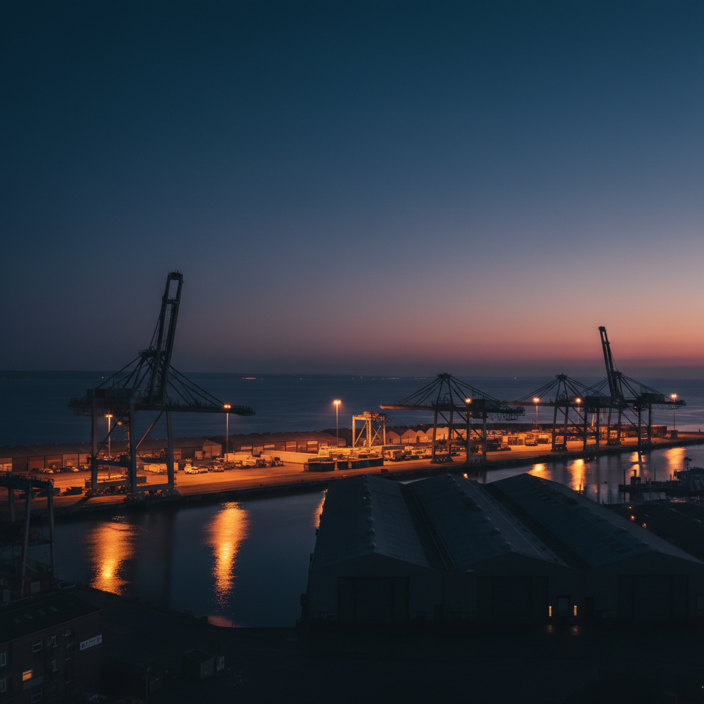 Portbury docks