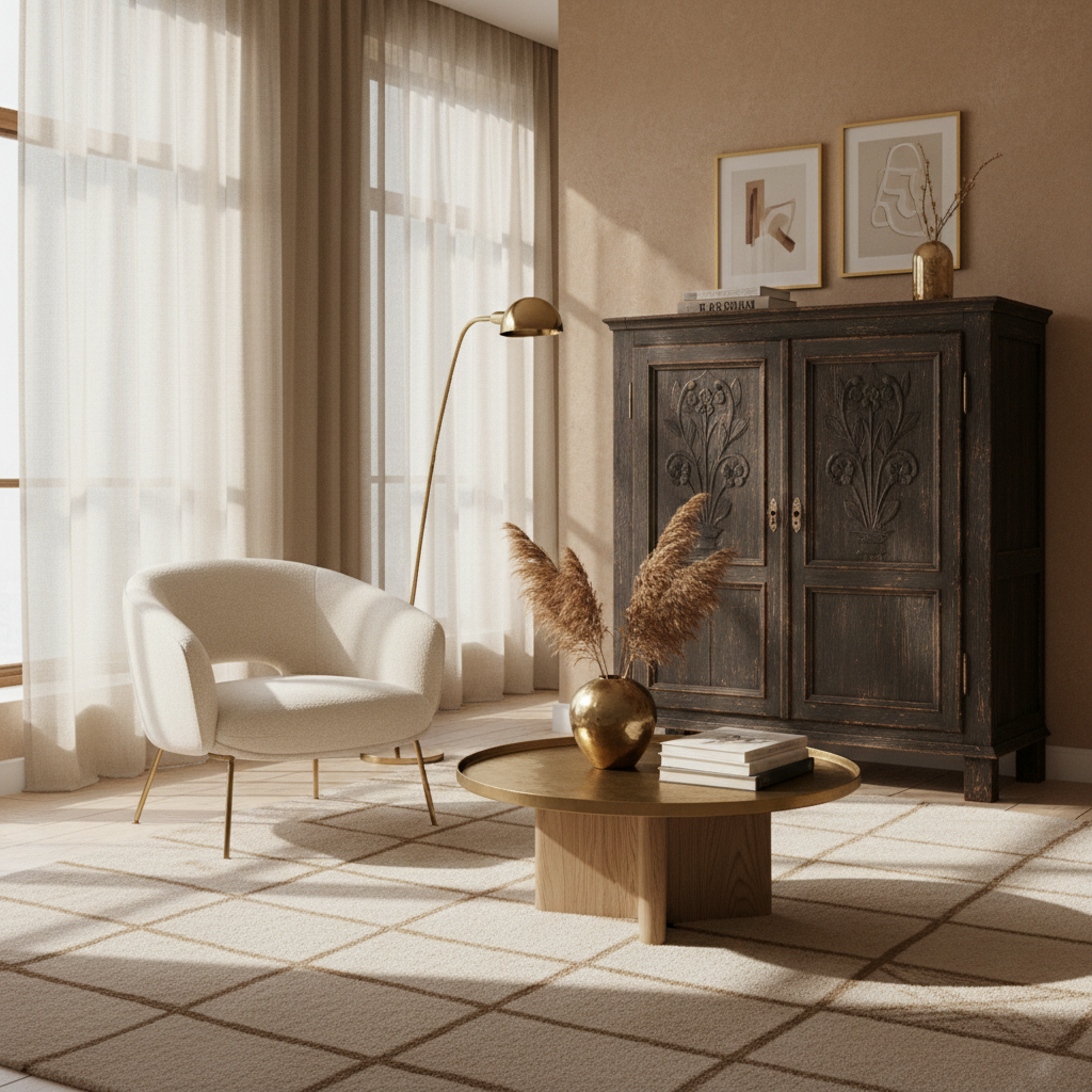 Vintage vs. Moderne