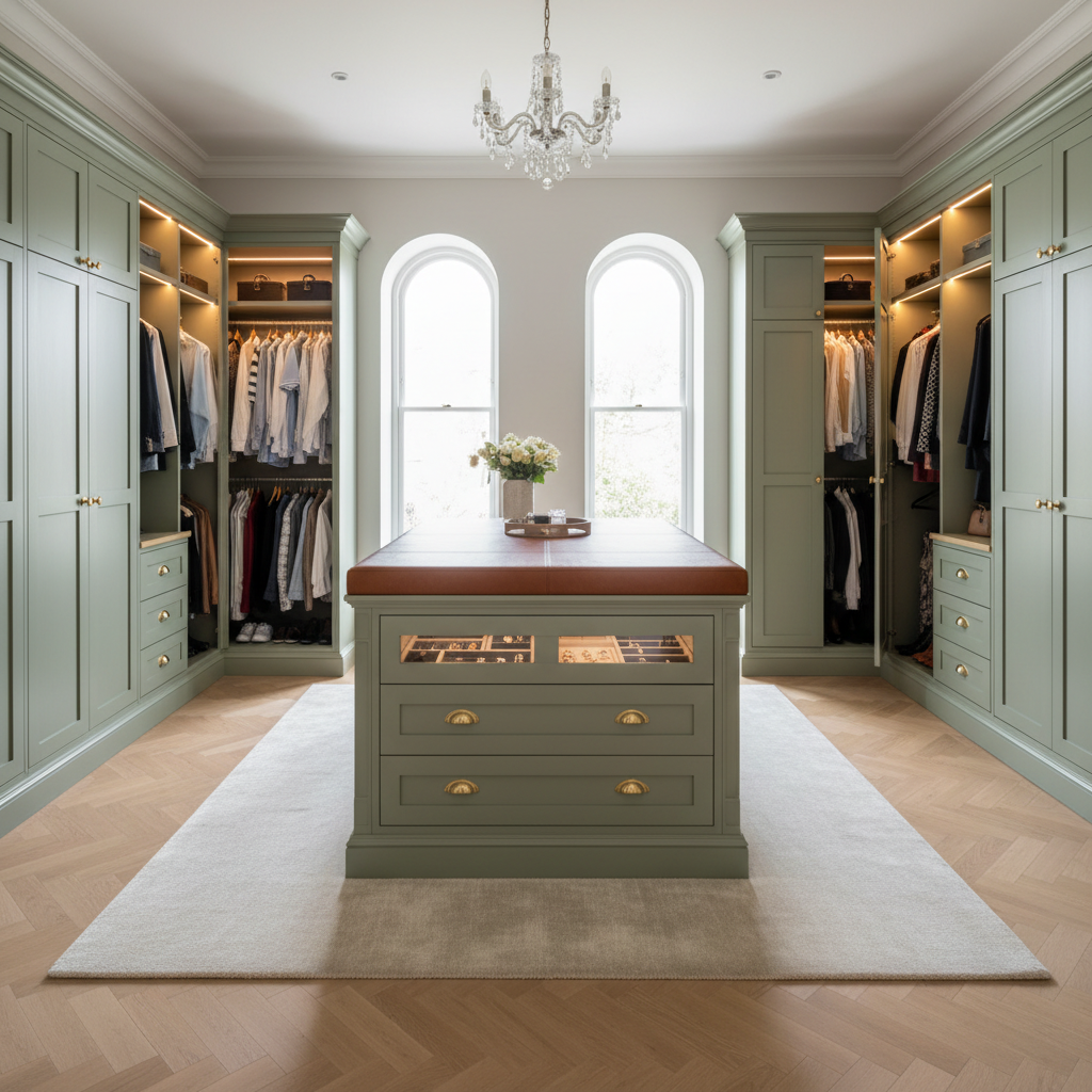 The Shaker Wardrobe — bespoke wardrobe collection by Strada Interiors