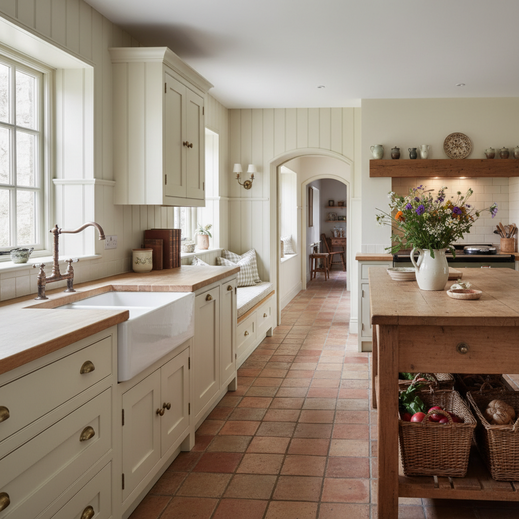 The Farmhouse Collection — bespoke kitchen collection by Strada Interiors