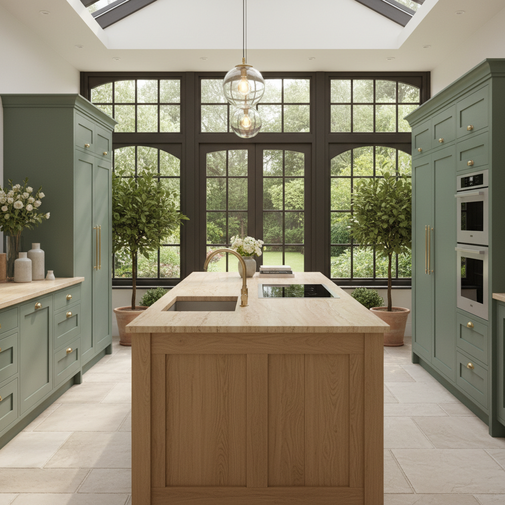 Prestbury Manor — bespoke kitchen in Prestbury, Cheshire