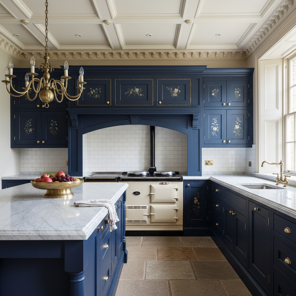 Raised & Panelled kitchen style example