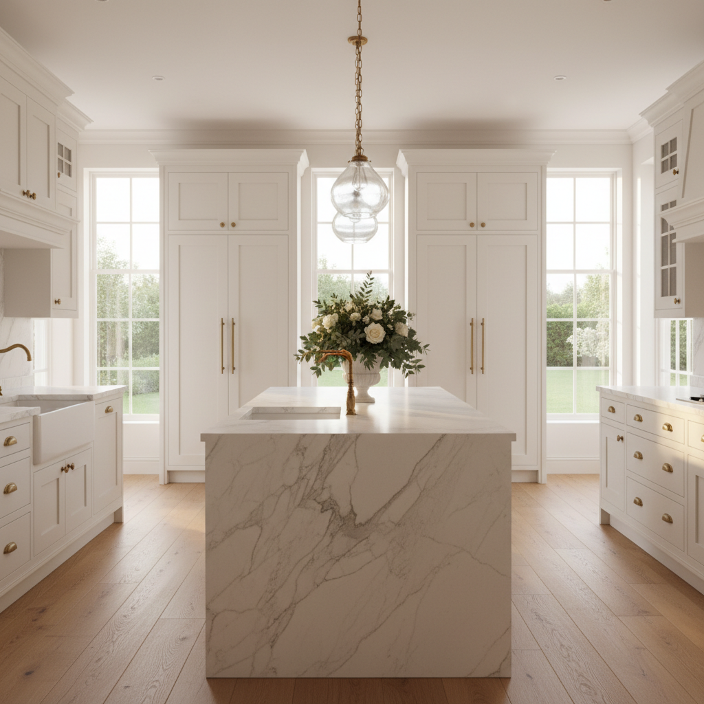 Alderley Edge Residence — bespoke kitchen view 1 in Alderley Edge, Cheshire