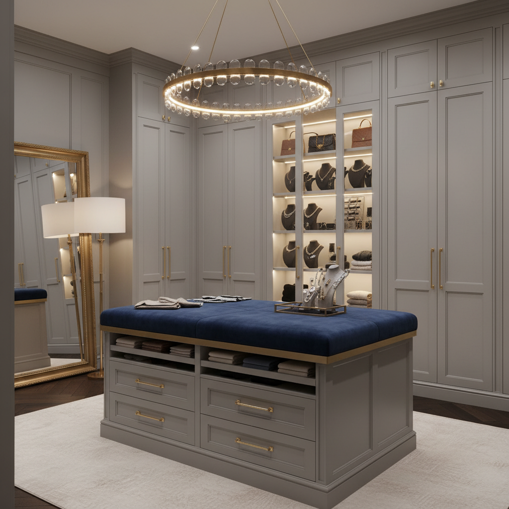 The Dressing Room Wardrobe — bespoke fitted bedroom furniture by Strada