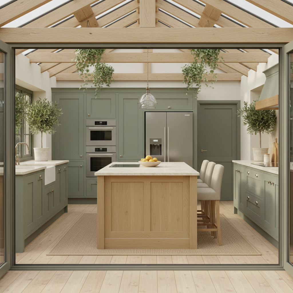 Prestbury Manor — bespoke kitchen view 3 in Prestbury, Cheshire