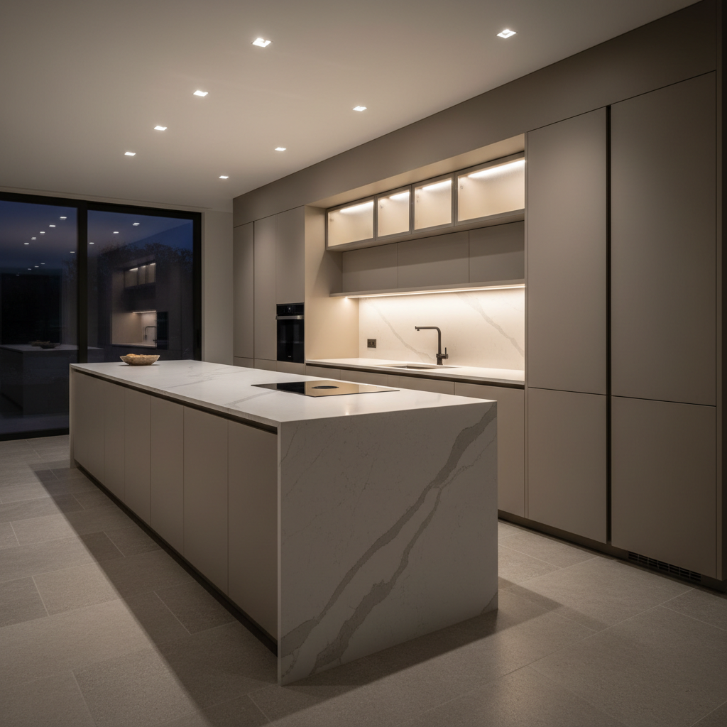 The Monolith Collection — bespoke kitchen by Strada Interiors