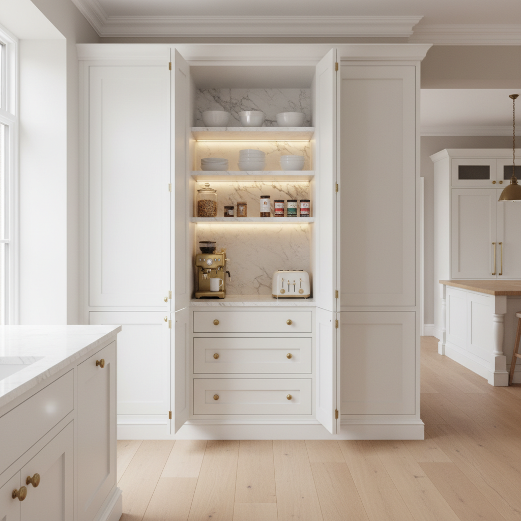 Alderley Edge Residence — bespoke kitchen view 3 in Alderley Edge, Cheshire