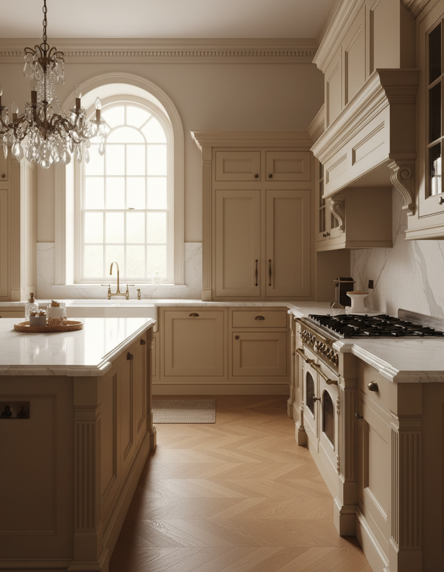 The Classical Collection — bespoke kitchen collection by Strada Interiors