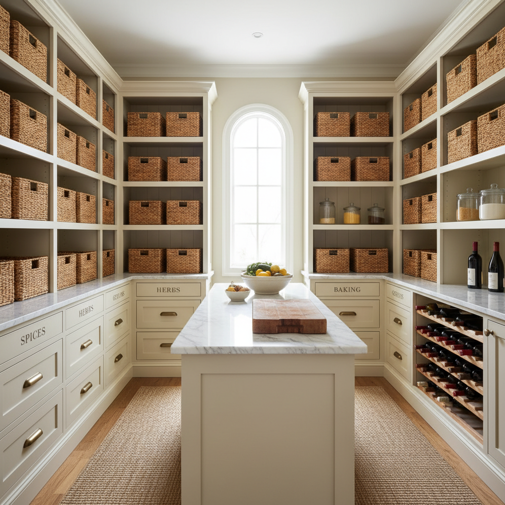 The Butlers Pantry — bespoke walk-in pantries design by Strada