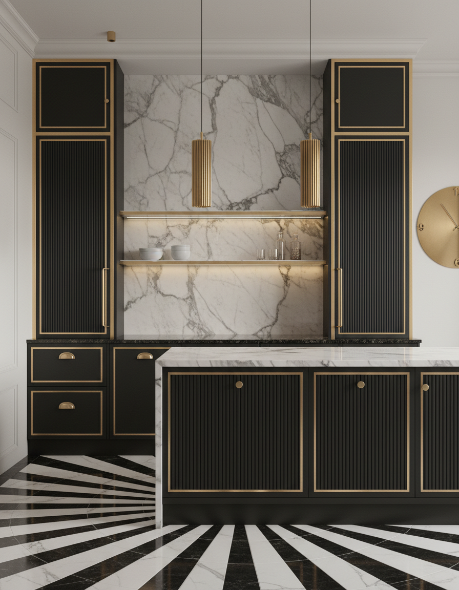 The New Deco Collection — bespoke kitchen collection by Strada Interiors