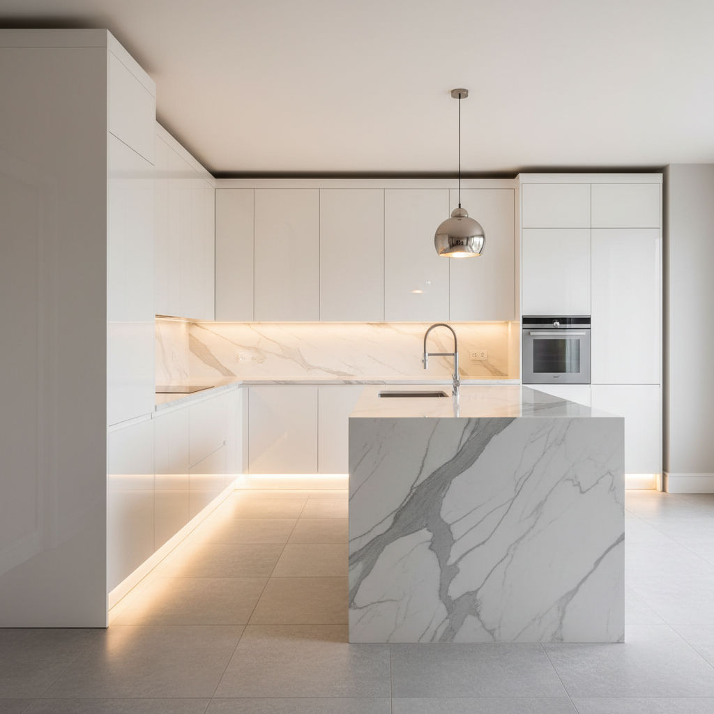 The Pure Collection — bespoke kitchen collection by Strada Interiors