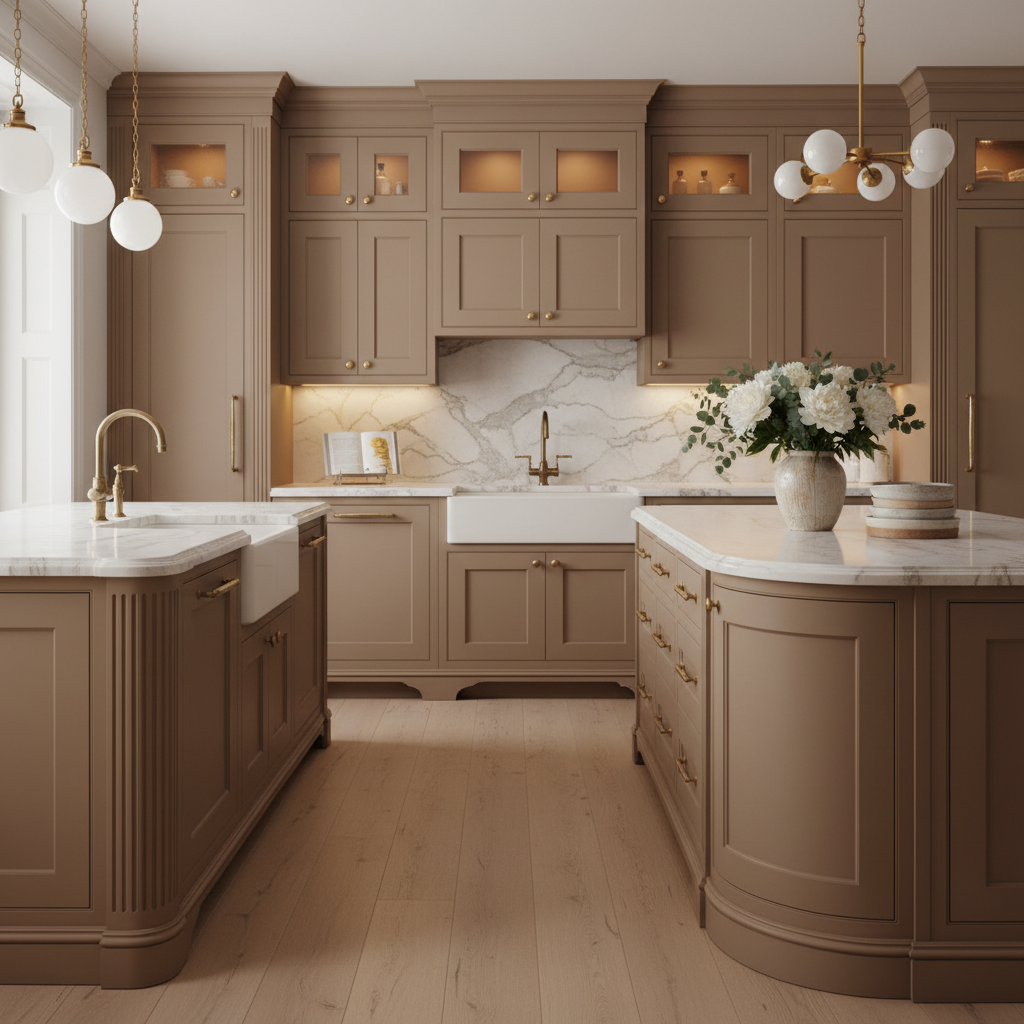 The Transitional Collection — bespoke kitchen collection by Strada Interiors