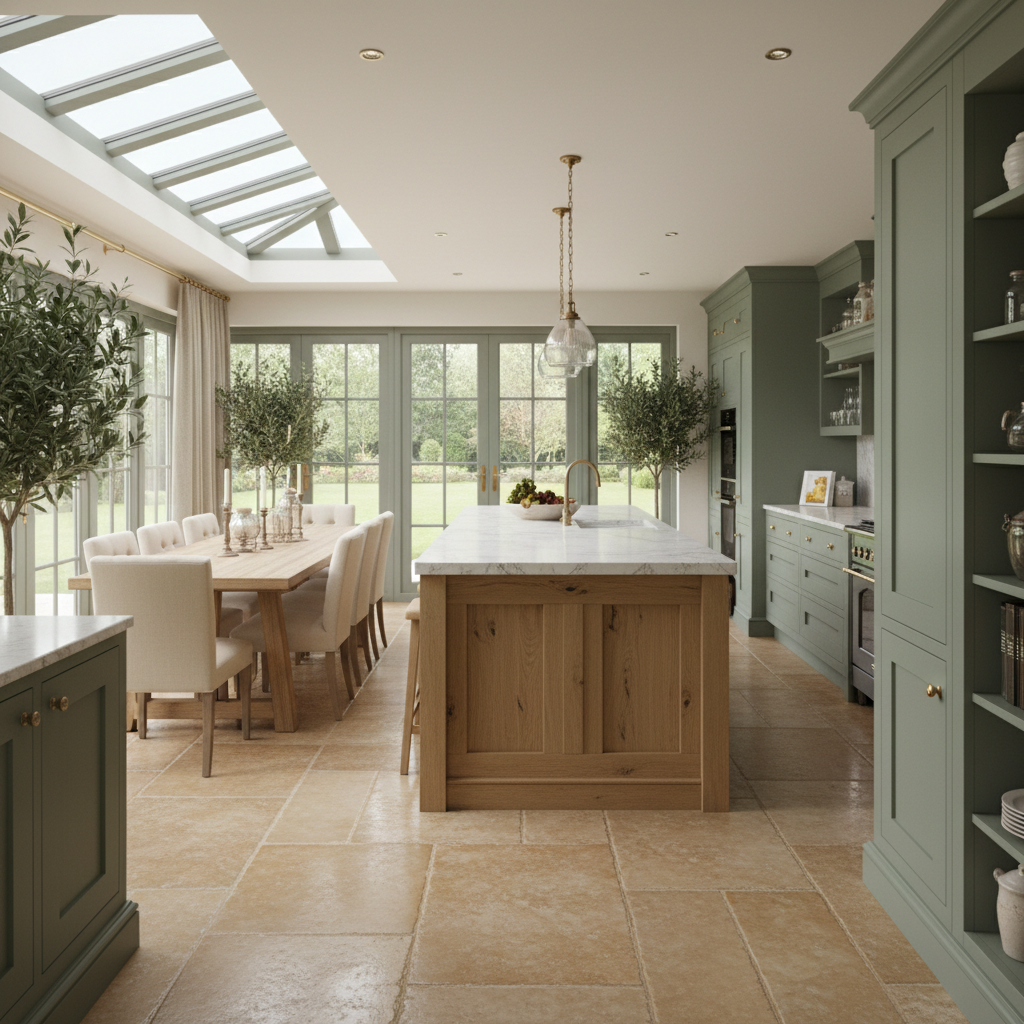 Prestbury Manor — bespoke kitchen view 1 in Prestbury, Cheshire