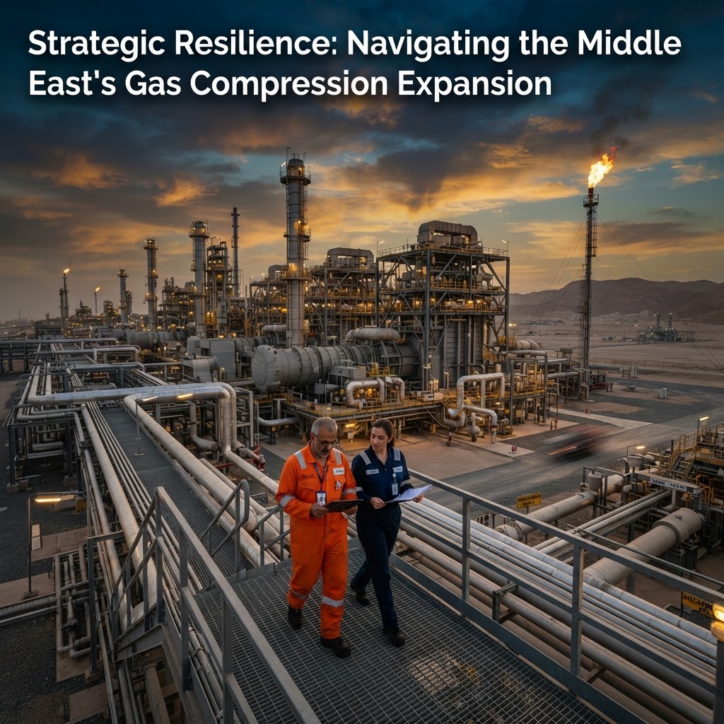 Strategic Resilience: Navigating the Middle East's Gas Compression Expansion