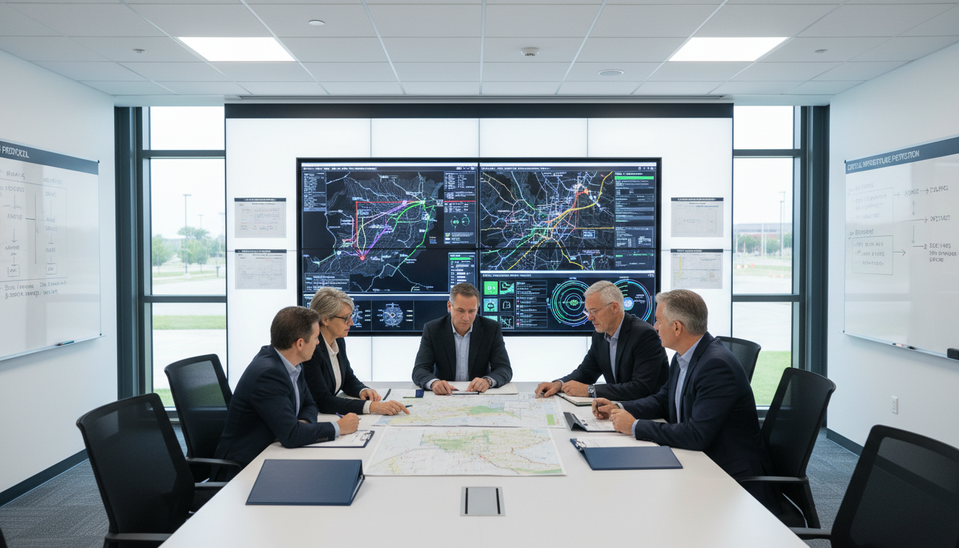 Emergency Response Planning for High-Security Energy Assets