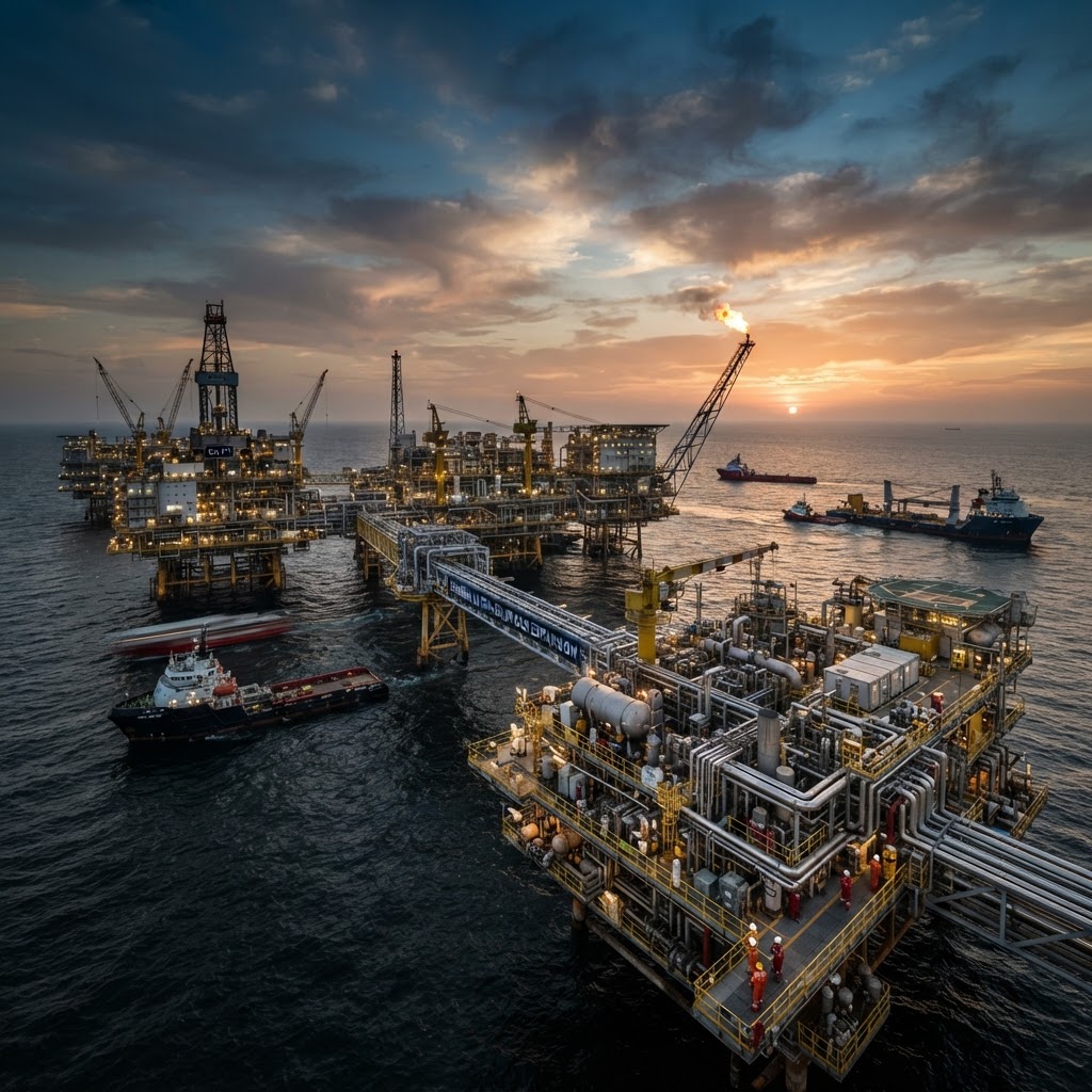 Strategic Resilience: Decoding the Ghasha Ultra-Sour Gas Expansion