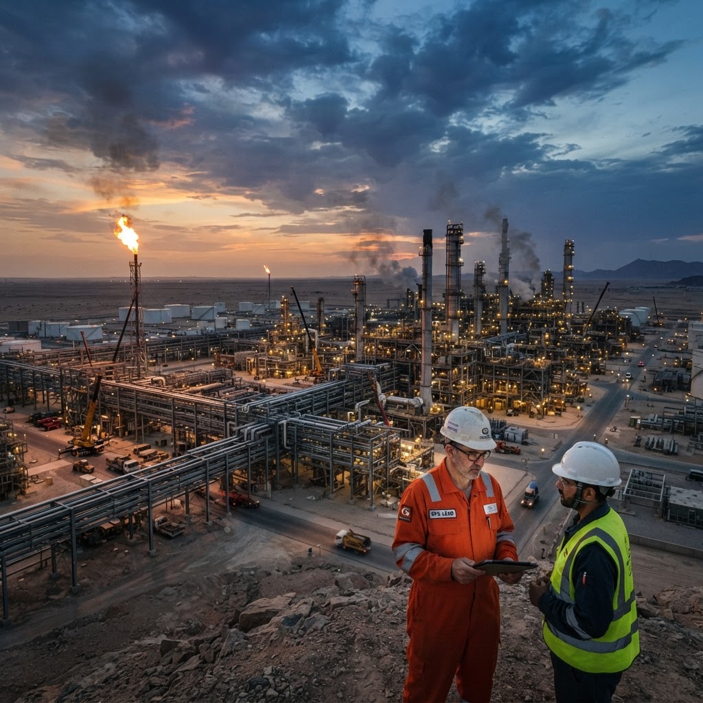 The EPC Evolution: Balancing Scale and Complexity in the Middle East