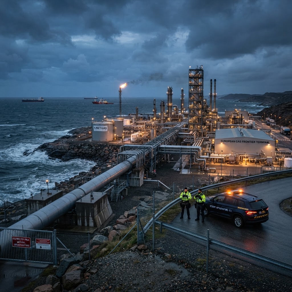 Securing the Frontier: Resilience Strategies for Europe’s Critical Gas Infrastructure
