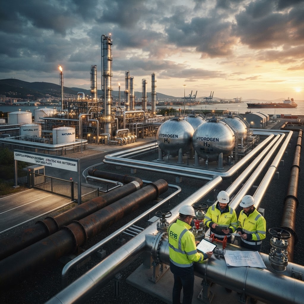 The Mid-2026 Pivot: Strategic Realities of the European Hydrogen Backbone