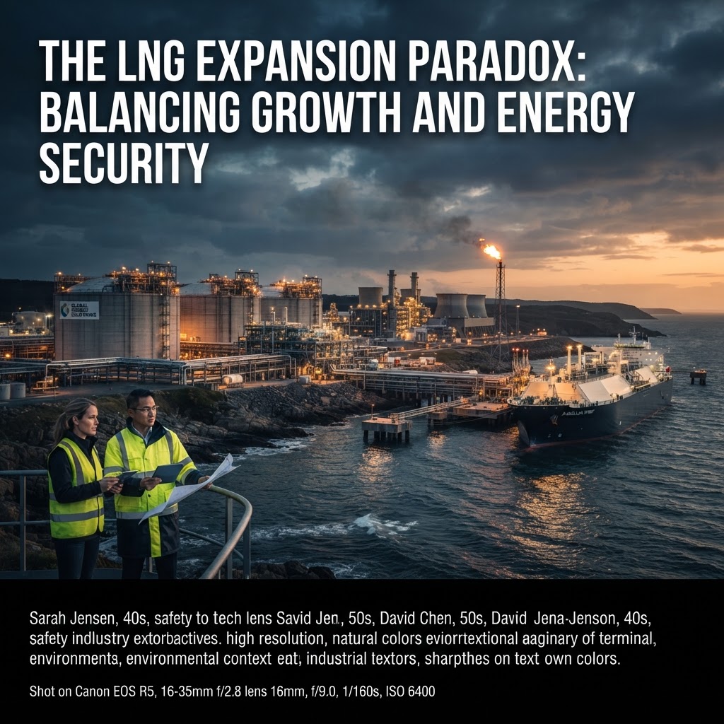 The LNG Expansion Paradox: Balancing Growth and Energy Security
