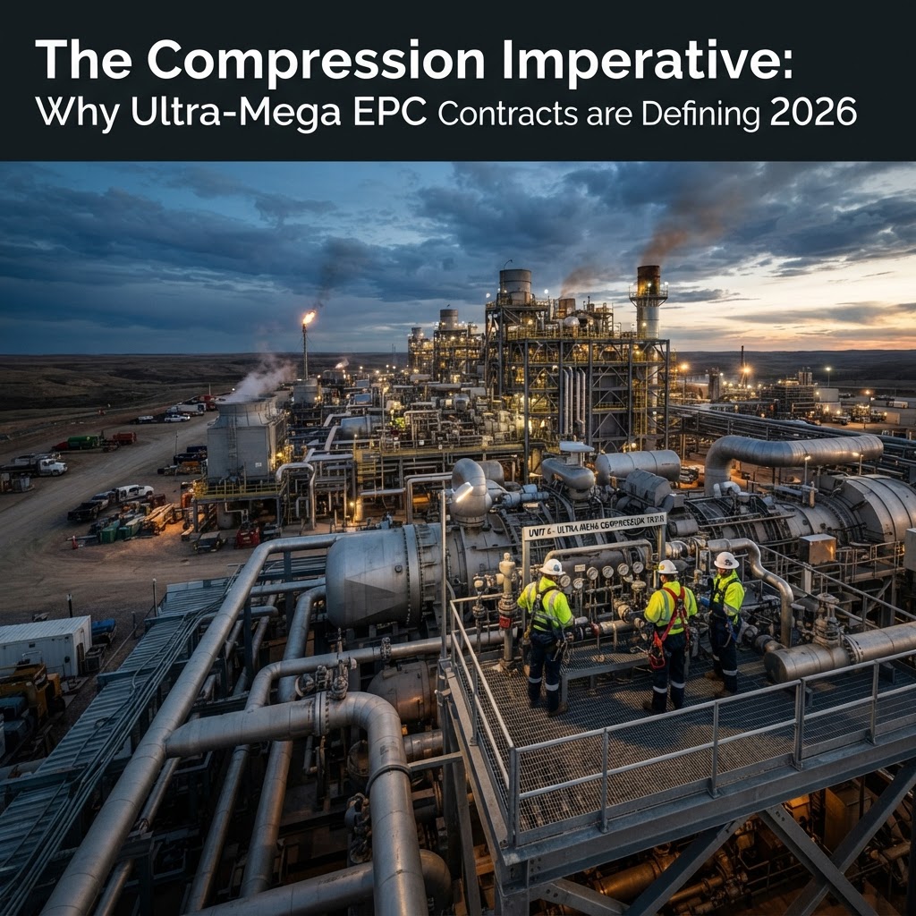 The Compression Imperative: Why Ultra-Mega EPC Contracts are Defining 2026