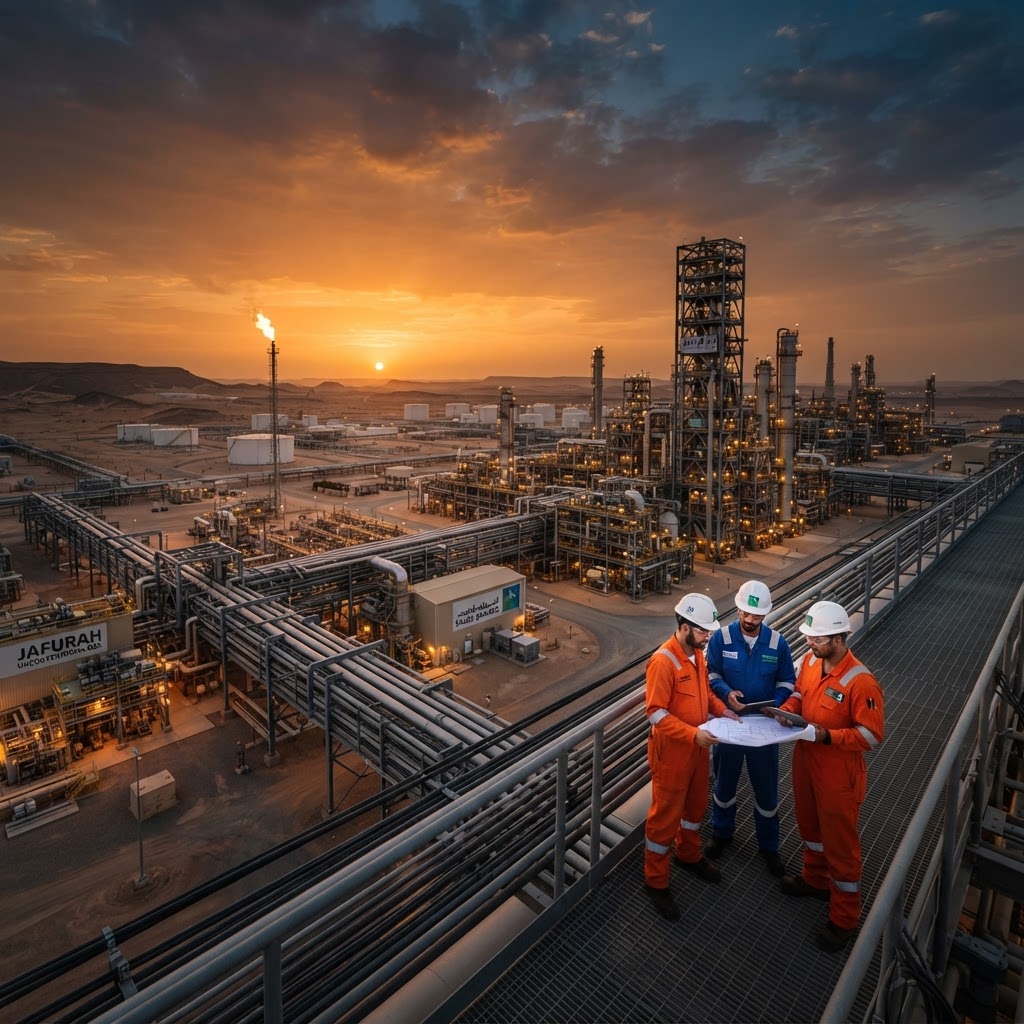 Lean Engineering and the Jafurah Milestone: Redefining Unconventional Gas in the GCC