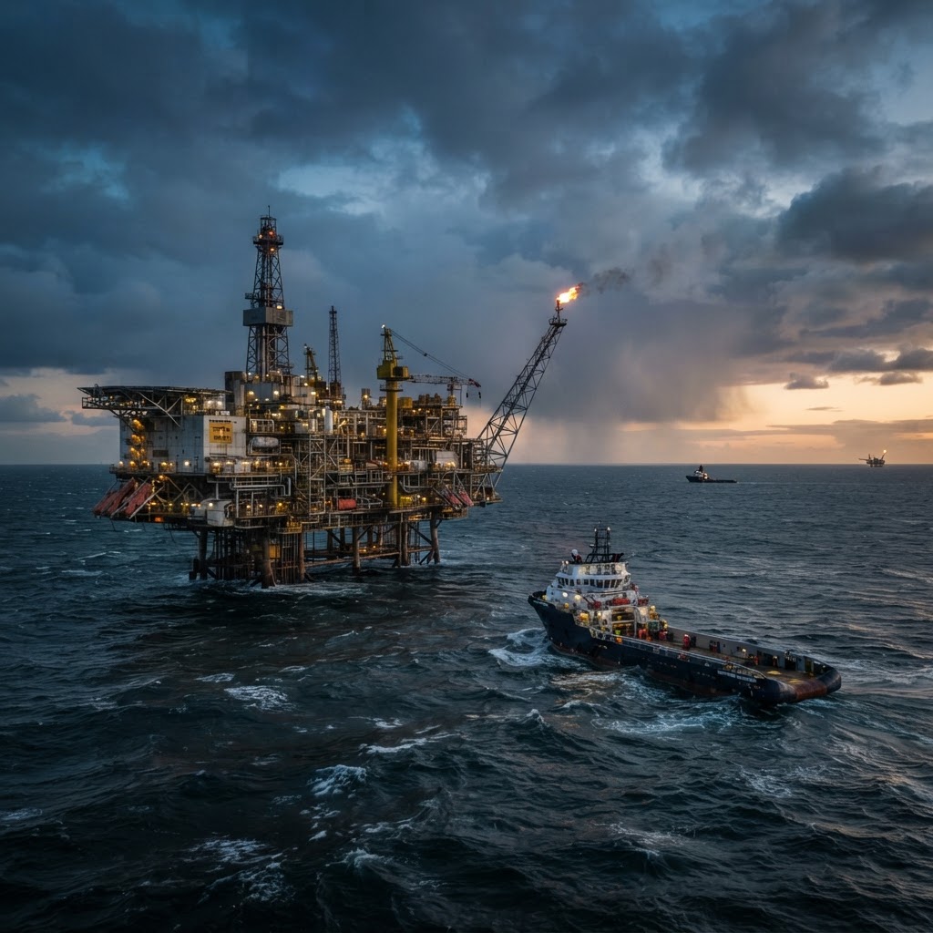 The Maturity Mandate: Optimizing North Sea Assets for a Low-Carbon Future