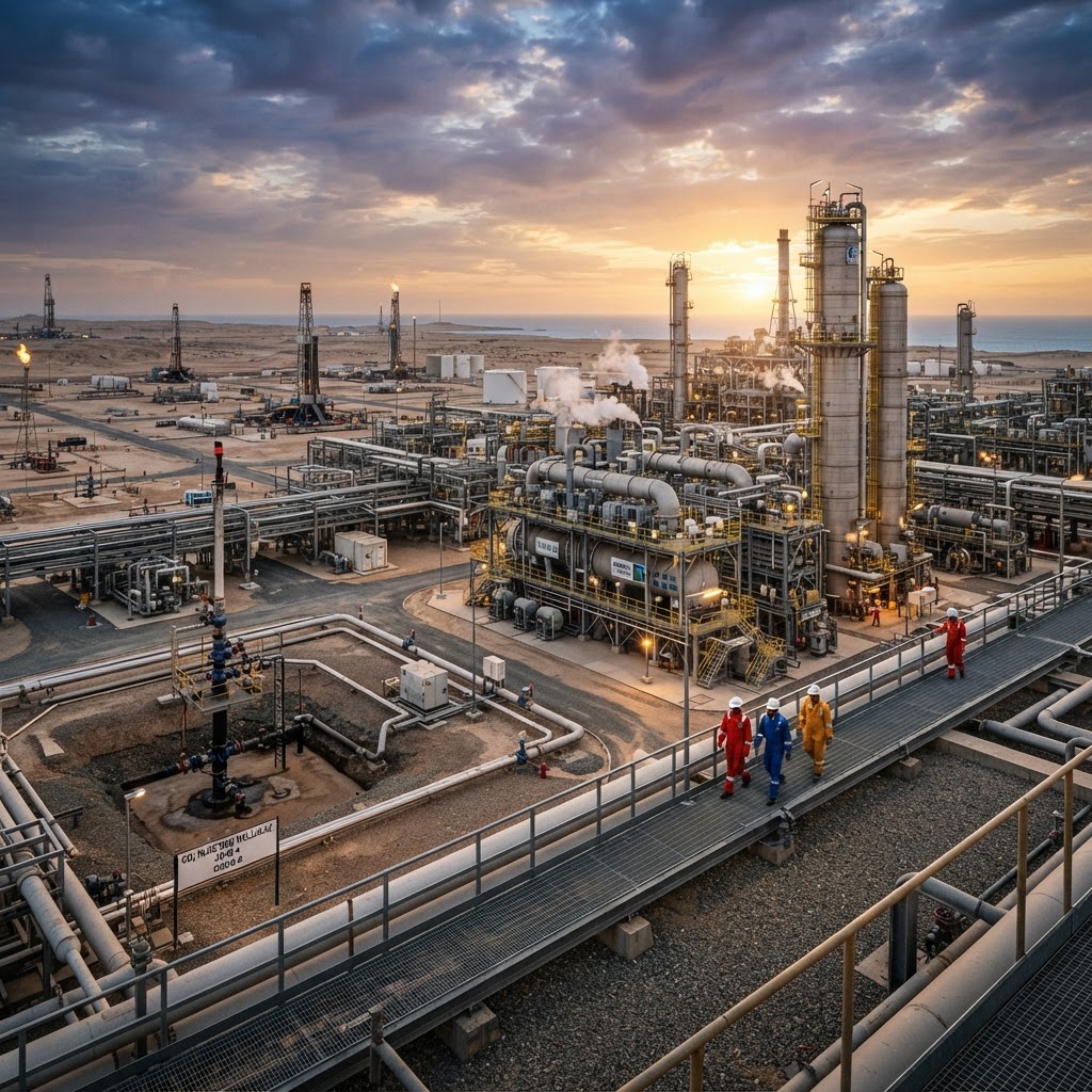Decarbonizing Upstream: The Strategic Imperative Behind Industrial CCUS Expansion in the GCC