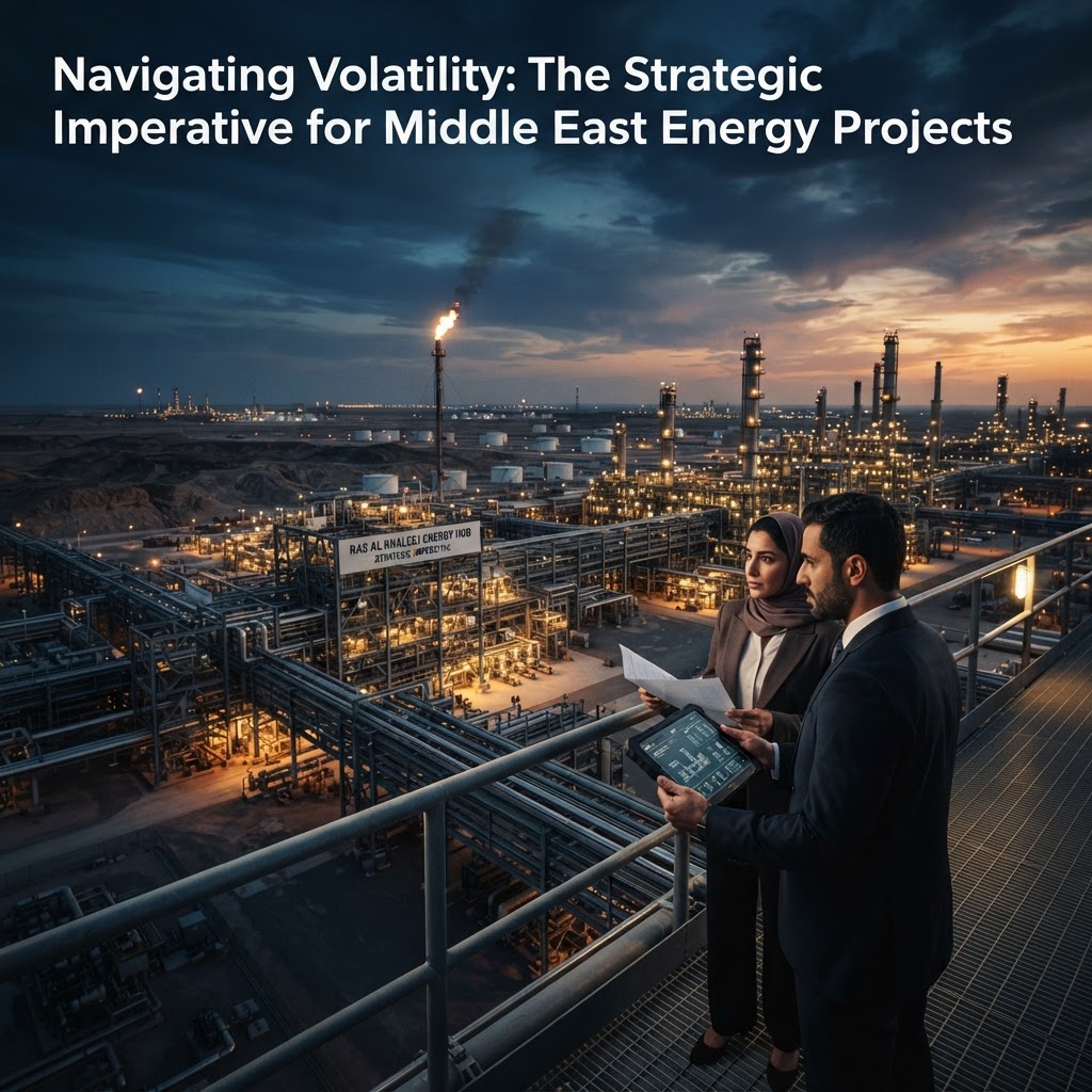 Navigating Volatility: The Strategic Imperative for Middle East Energy Projects