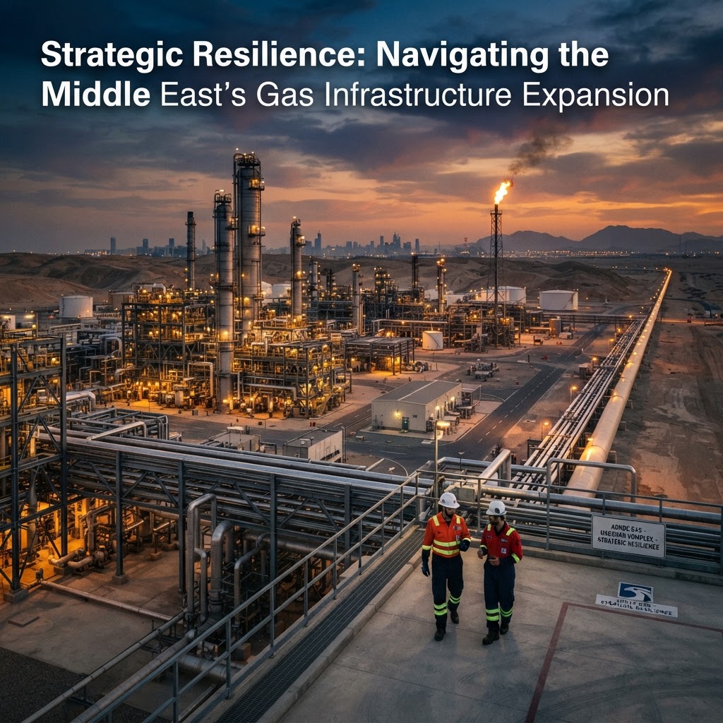 Strategic Resilience: Navigating the Middle East's Gas Infrastructure Expansion