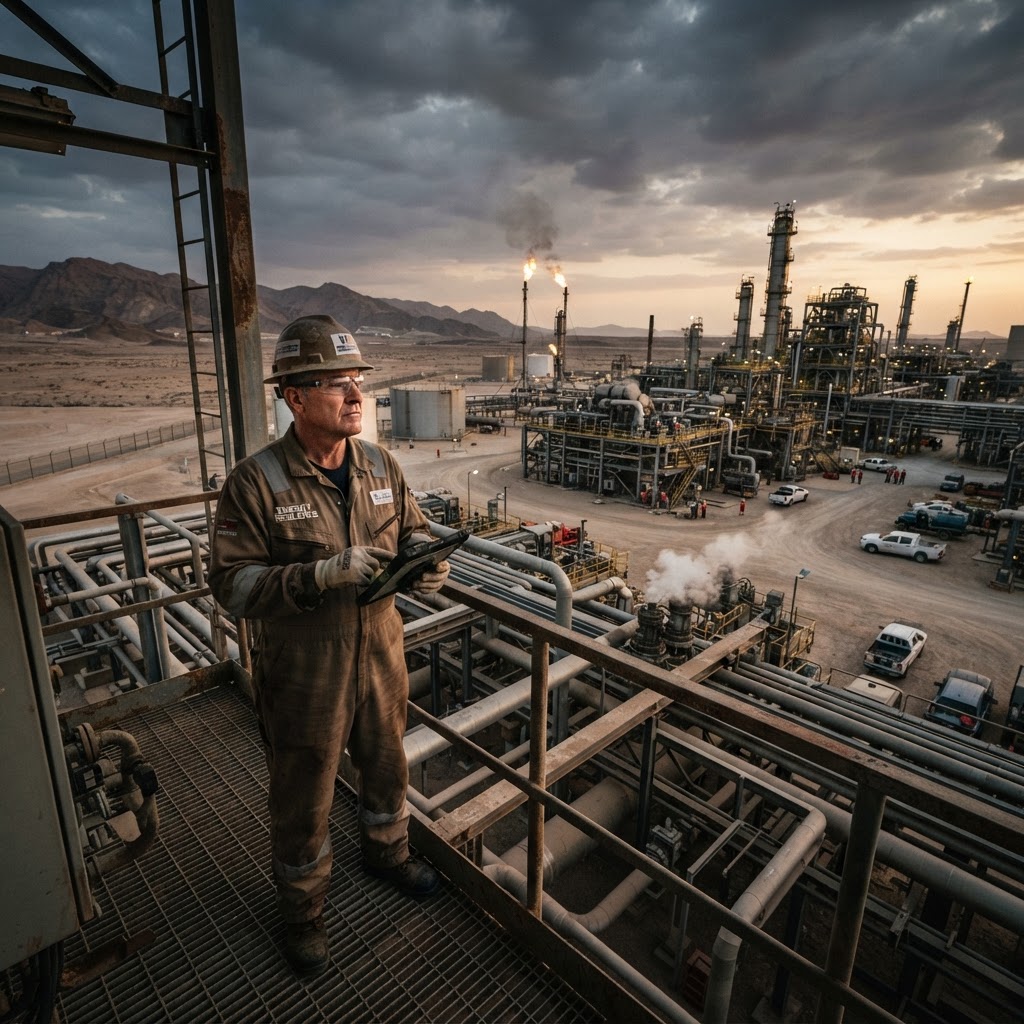 Navigating the New Normal: Engineering Resilience Amidst Middle Eastern Volatility