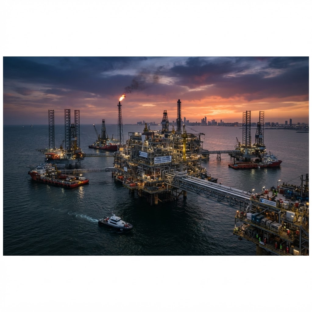 Complexity, AI, and the New Era of GCC Gas: Lessons from ADNOC’s Ghasha Megaproject