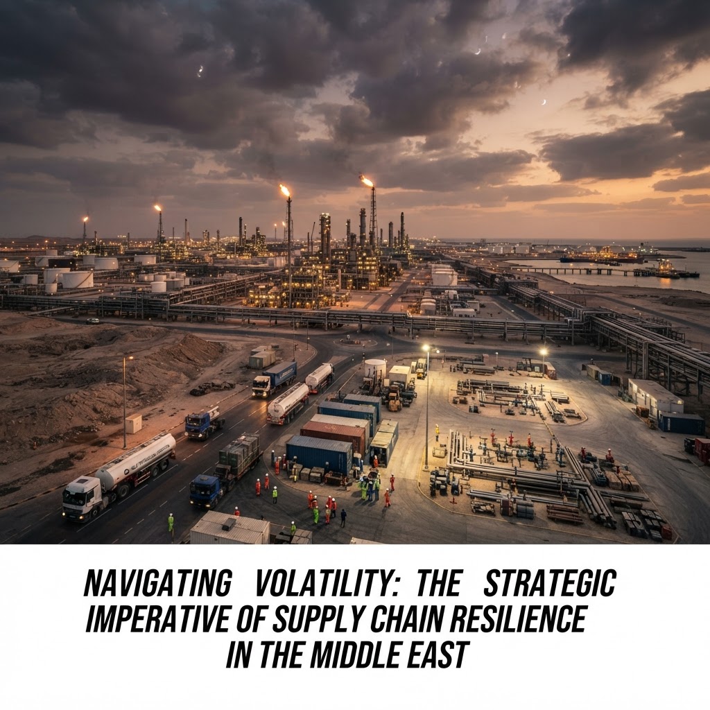 Navigating Volatility: The Strategic Imperative of Supply Chain Resilience in the Middle East