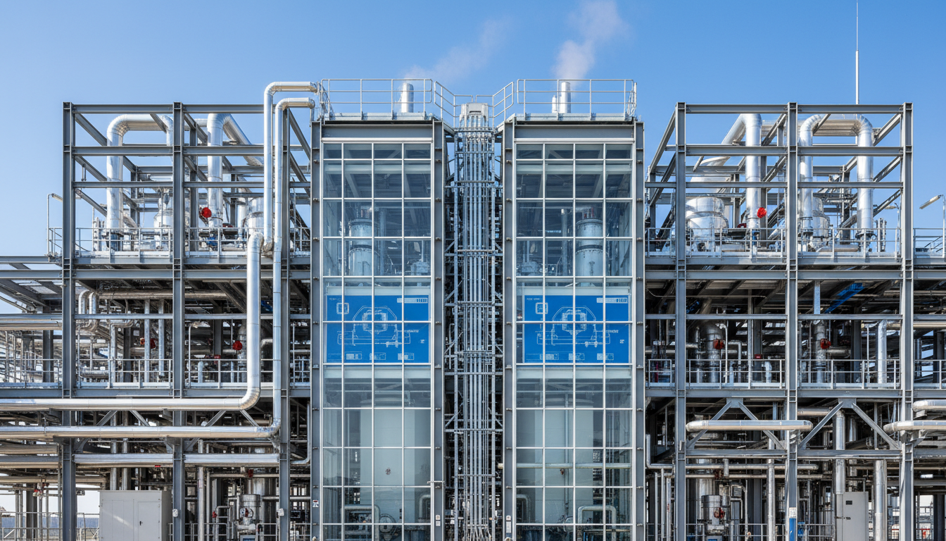 The Precision of Power: Engineering the Next Generation of LNG at Ruwais