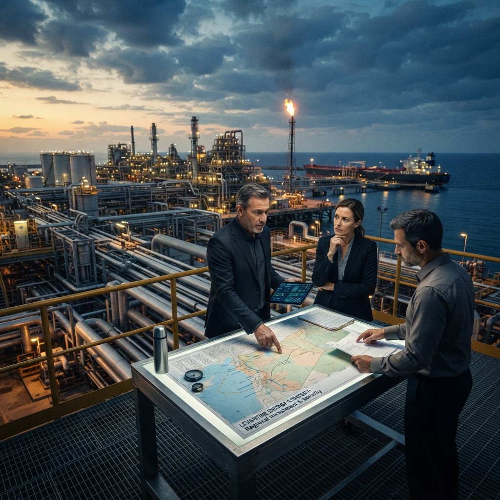 Strategic Capital: How Regional Investment is Redefining Levantine Energy Security
