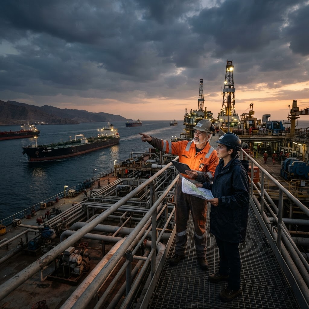Navigating the Strait: Engineering Resilience in a Volatile Middle East