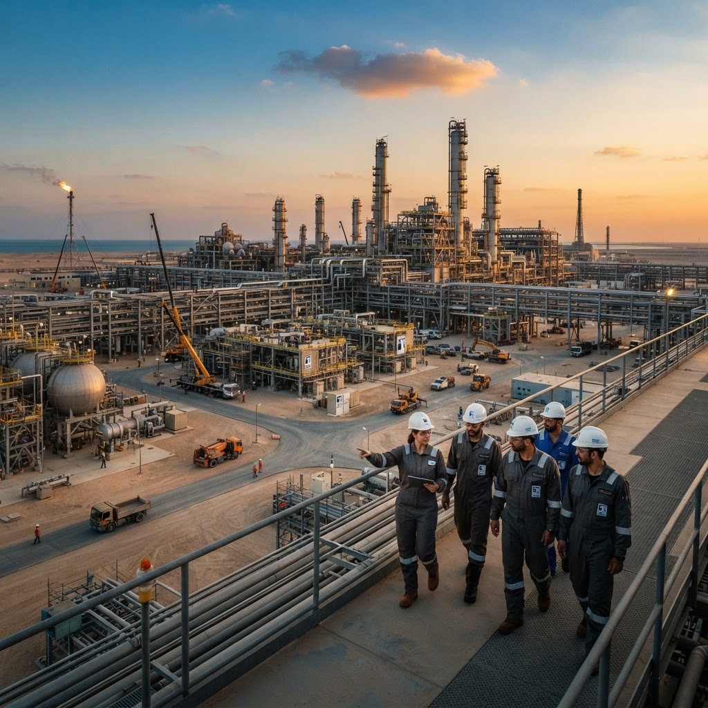 ADNOC’s $8.2 Billion Rich Gas Bet: A New Paradigm for Lean Mega-Project Delivery