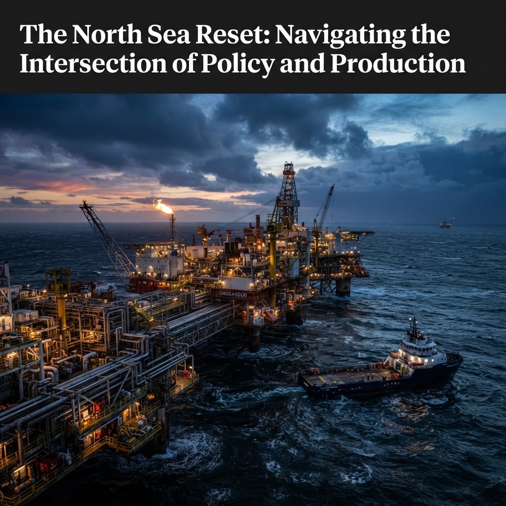 The North Sea Reset: Navigating the Intersection of Policy and Production