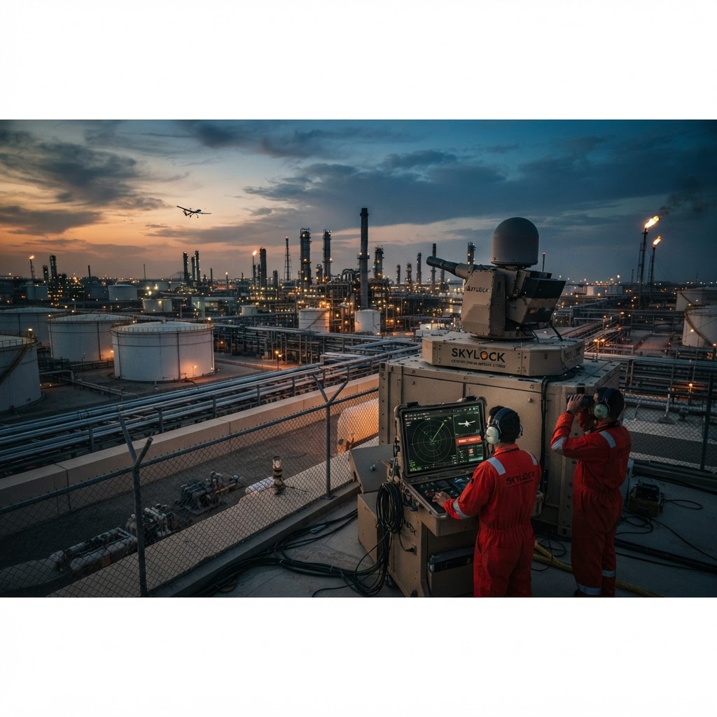 Securing the Perimeter: The Rise of Counter-Drone Systems in GCC Energy Infrastructure