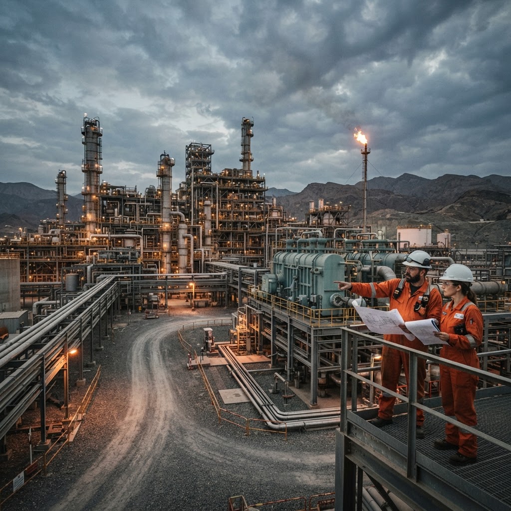 The Sour Gas Imperative: Scaling Infrastructure for a Changing Energy Mix