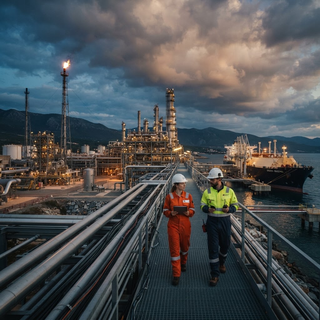 Engineering for the Future: The Role of Gas in Regional Energy Security