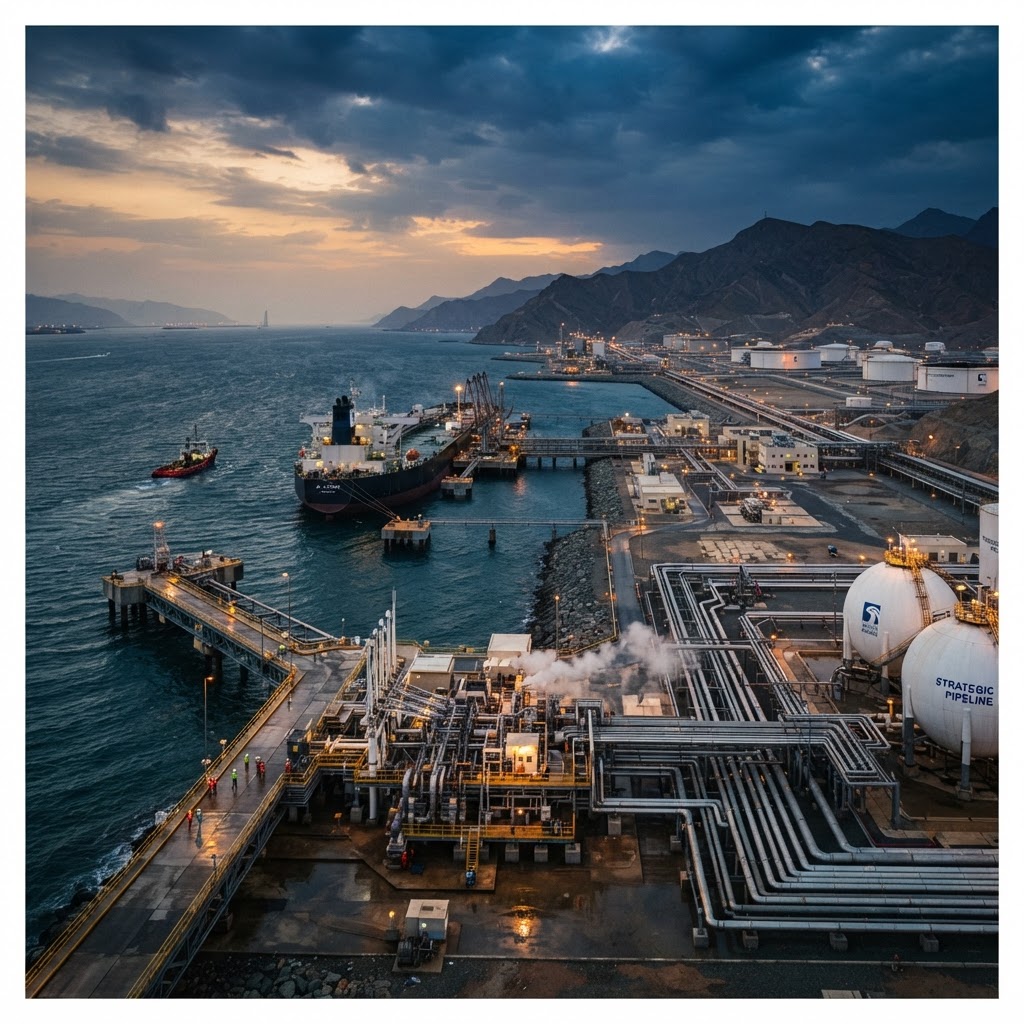Strategic Resilience: The Imperative of Hormuz Bypass Infrastructure